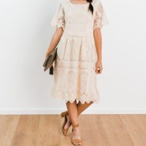Women’s lace dress